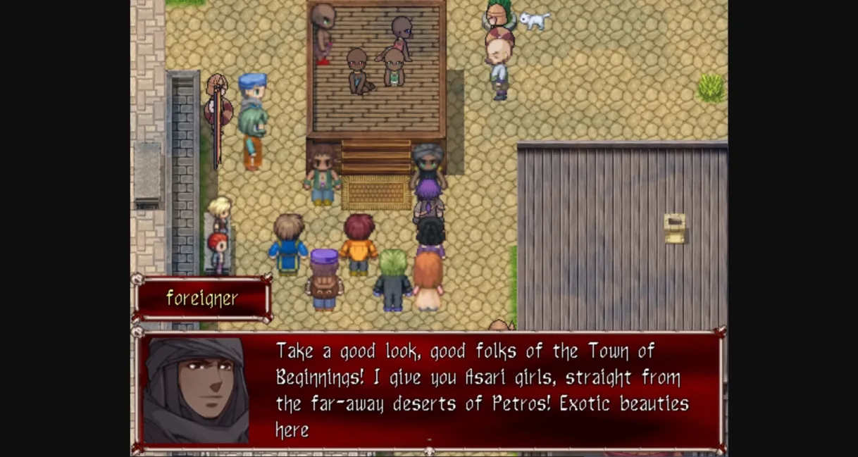 RPGM Broken Reality RPG [v5] [Rutsah] | Free Adult Games