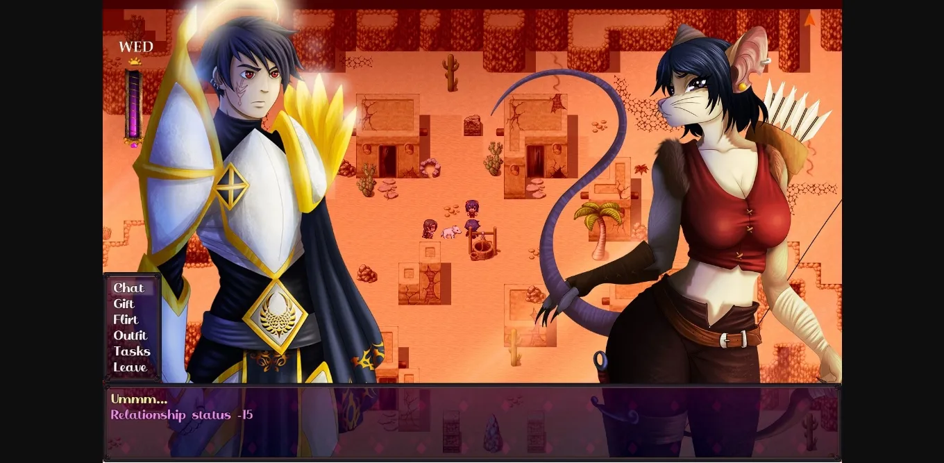 RPGM CataclyZm [v0.30] [AmorousDezign] | Free Adult Games