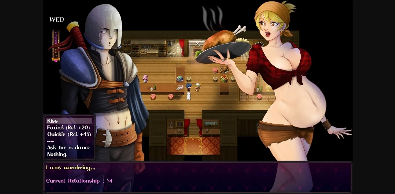 RPGM CataclyZm [v0.30] [AmorousDezign] | Free Adult Games