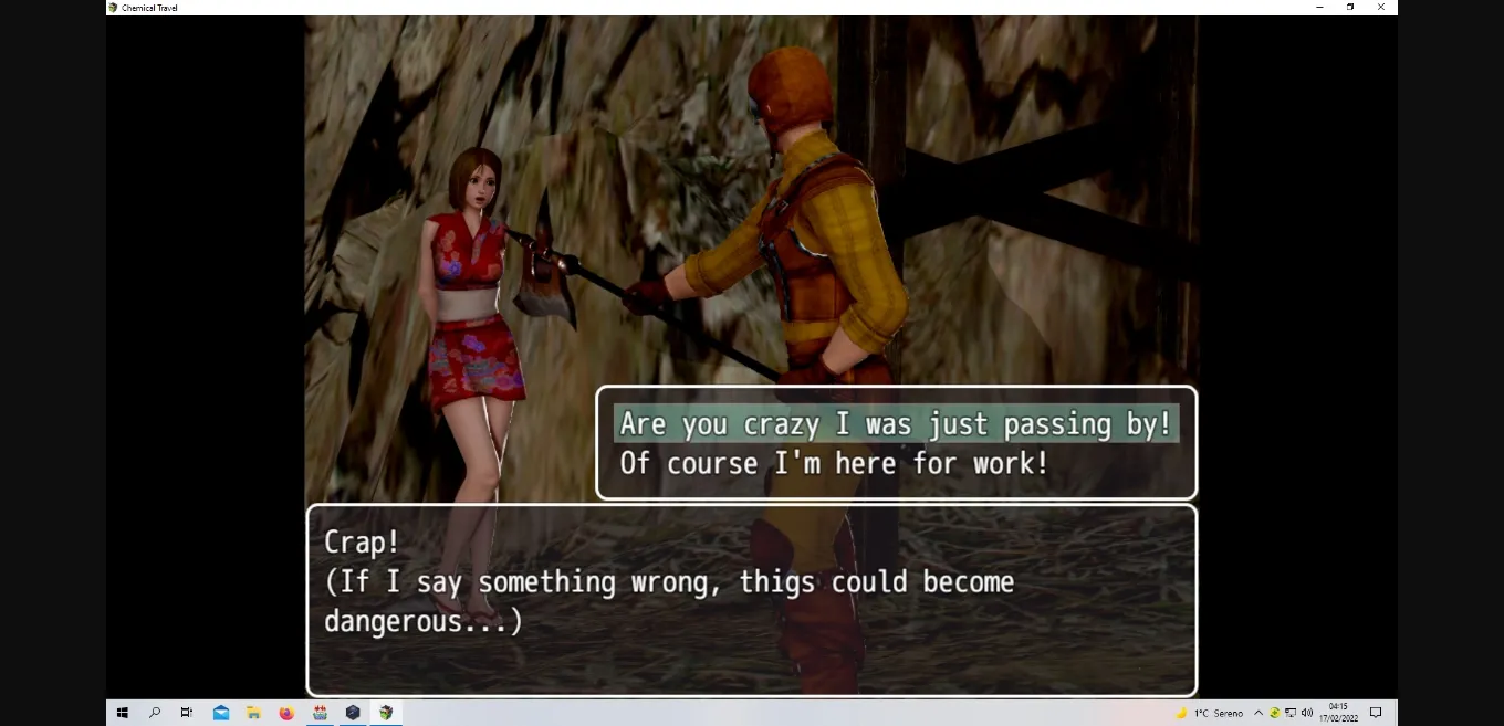 RPGM Chemical Travel [v0.7] [Etanolo] | Free Adult Games