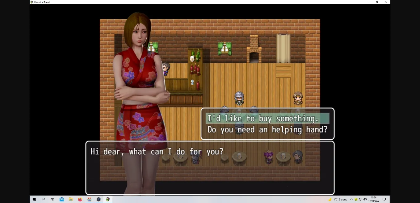 RPGM Chemical Travel [v0.7] [Etanolo] | Free Adult Games