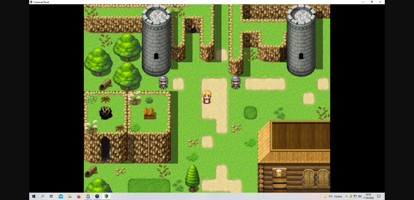 RPGM Chemical Travel [v0.7] [Etanolo] | Free Adult Games