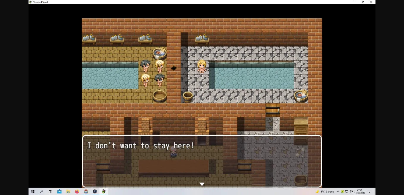 RPGM Chemical Travel [v0.7] [Etanolo] | Free Adult Games