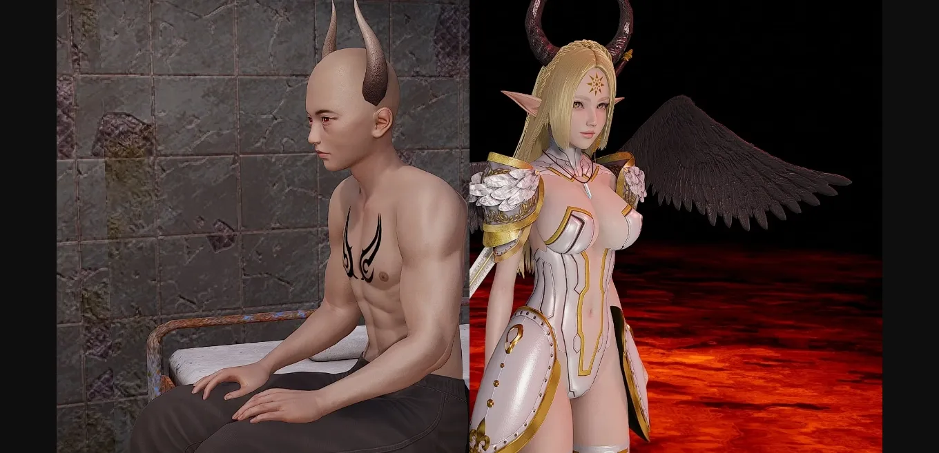 RPGM Chronicles of Hell and Heaven [Ch. 2 Act. 1c] [Kazuki-chan] | Free Adult Games