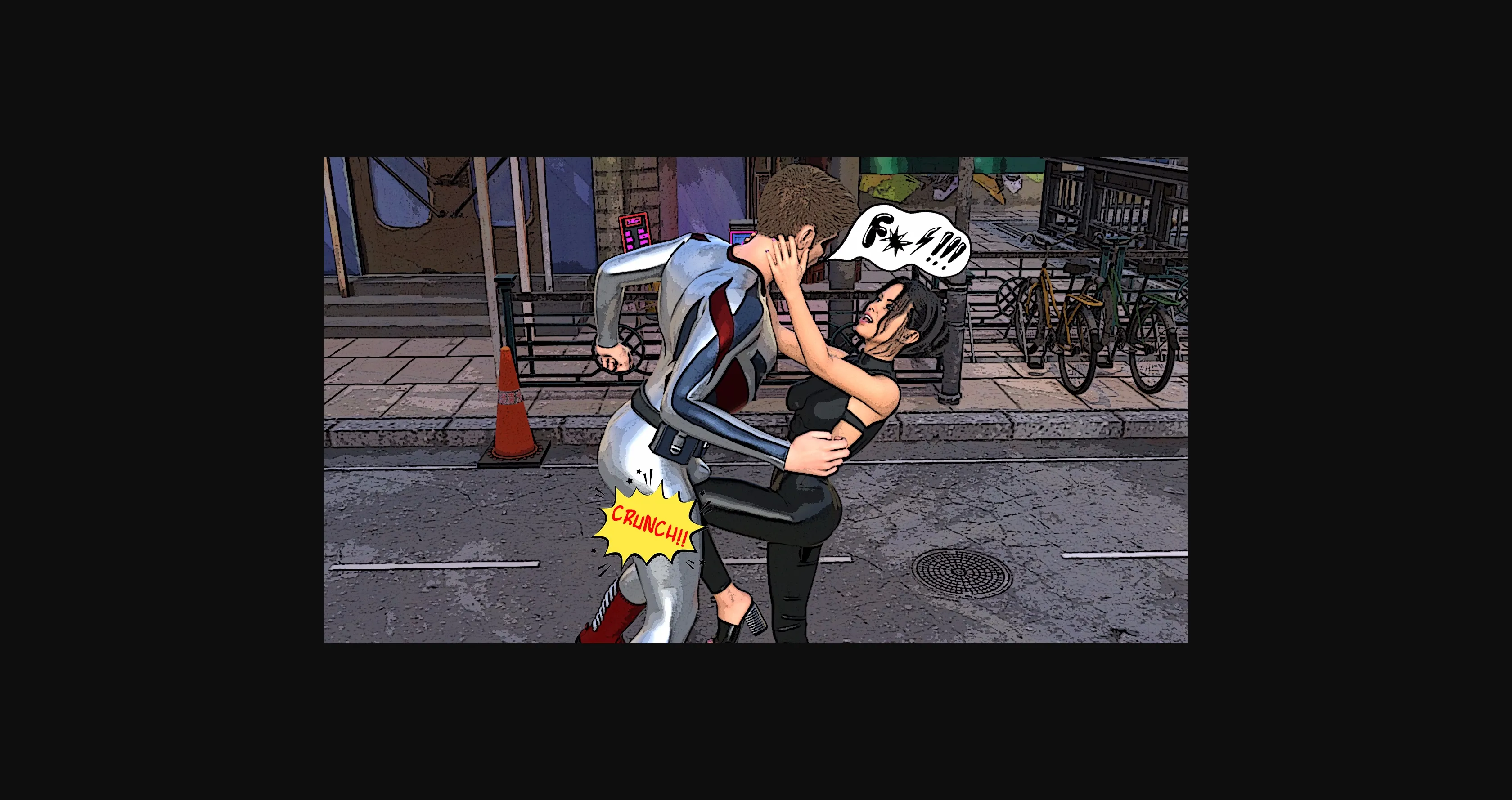 RPGM City of Broken Dreams  A Femdom Superhero Game [v0.012] [CODB] | Free Adult Games