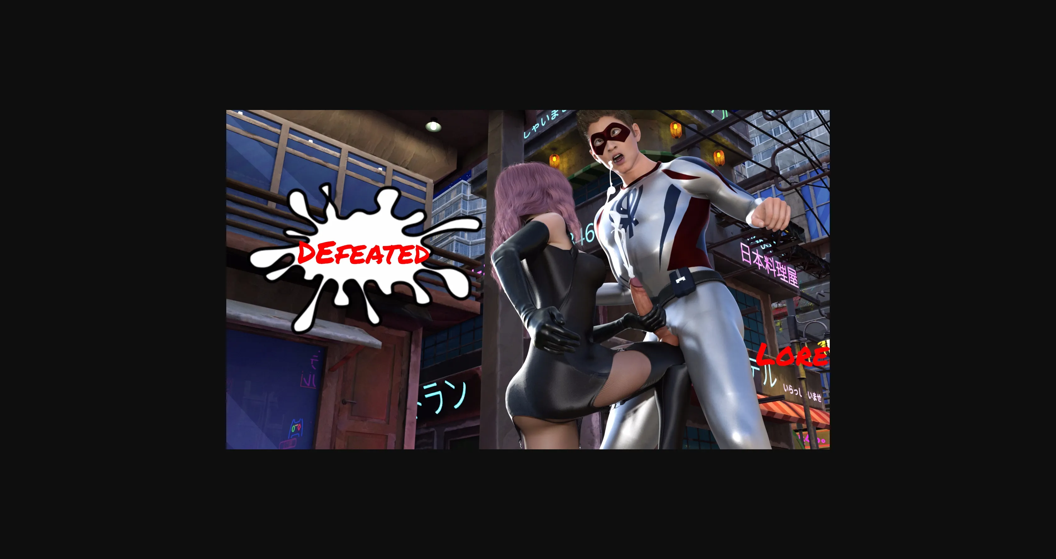 RPGM City of Broken Dreams  A Femdom Superhero Game [v0.012] [CODB] | Free Adult Games