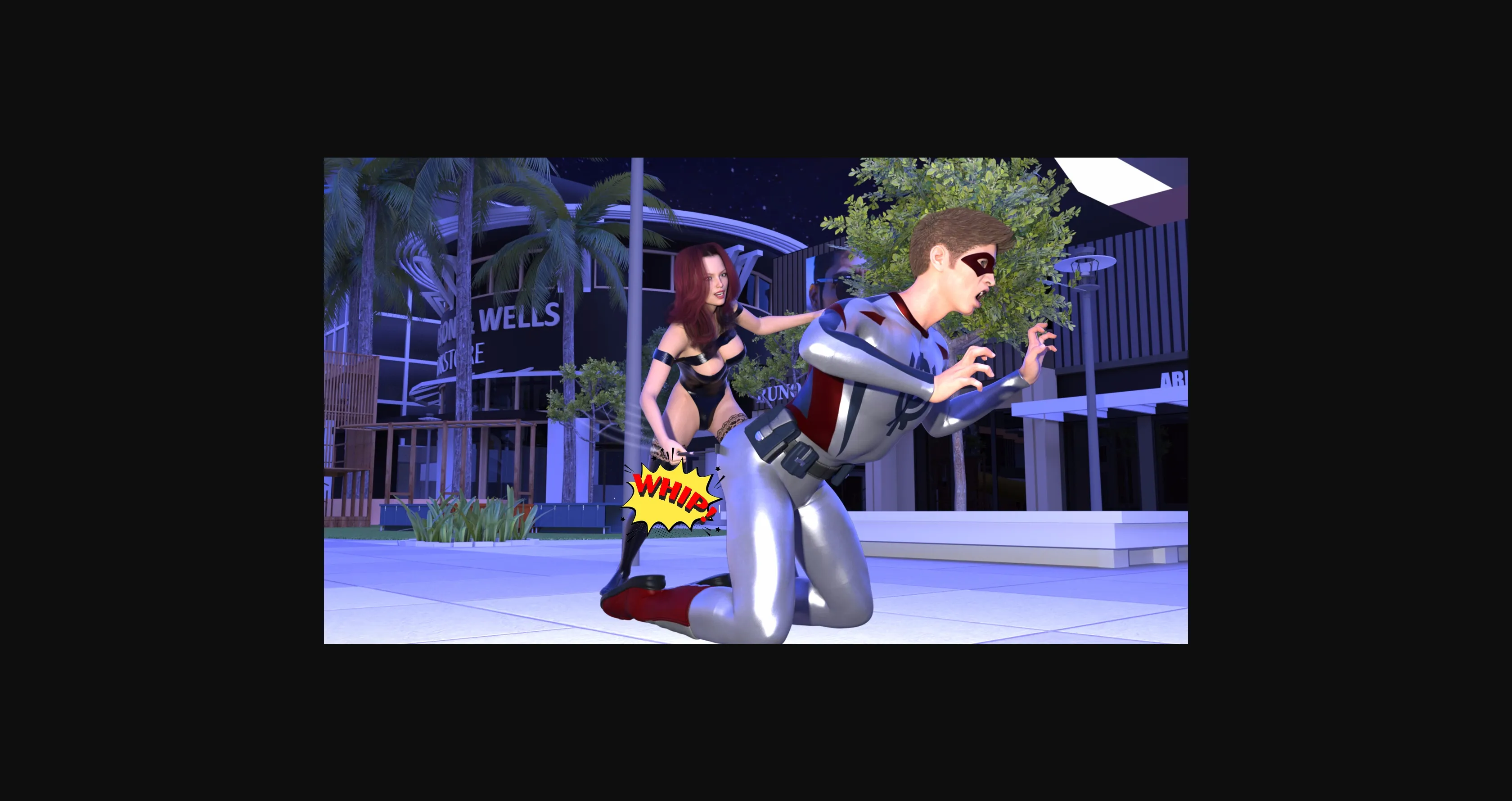 RPGM City of Broken Dreams  A Femdom Superhero Game [v0.012] [CODB] | Free Adult Games