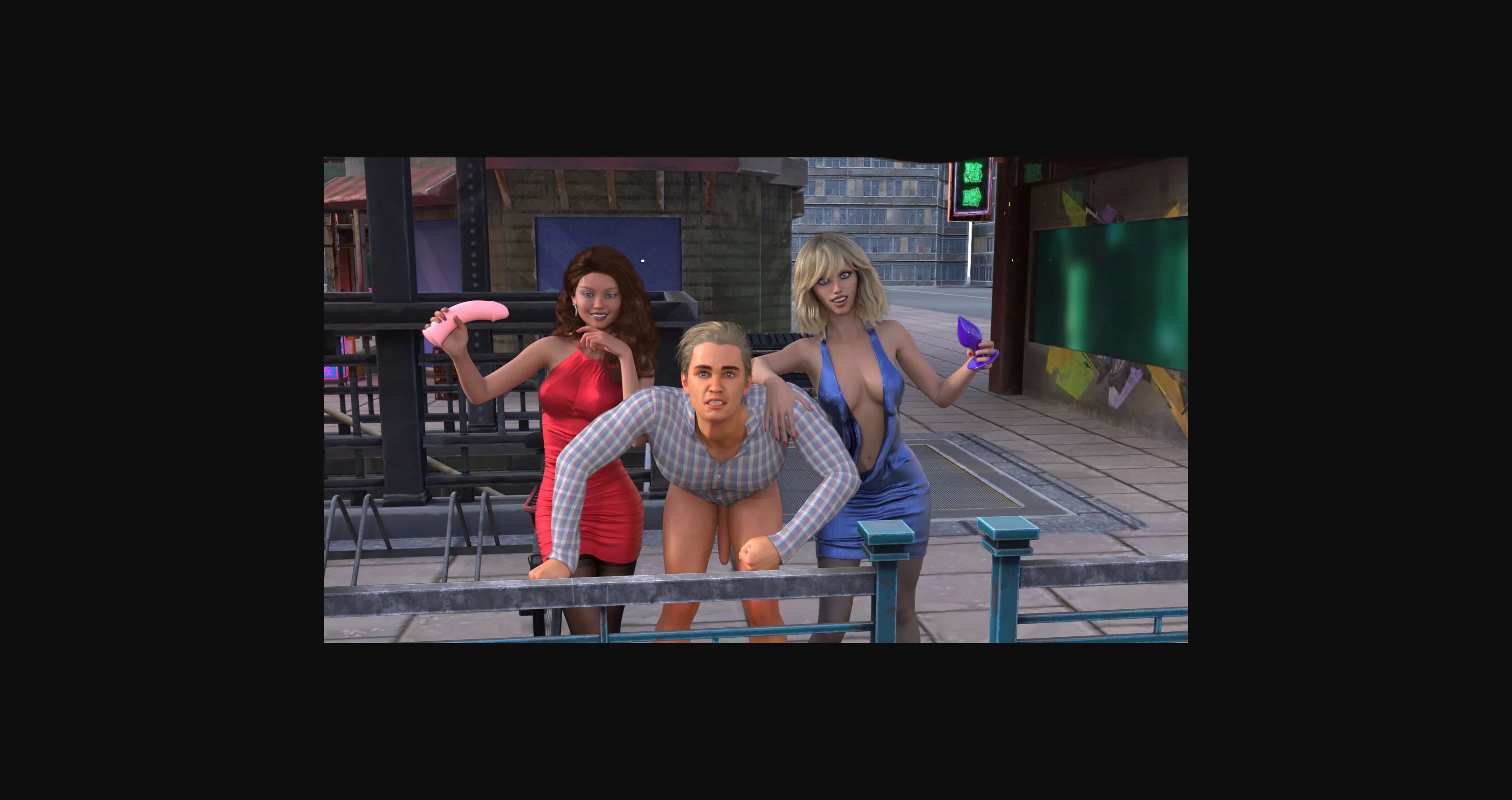 RPGM City of Broken Dreams  A Femdom Superhero Game [v0.012] [CODB] | Free Adult Games