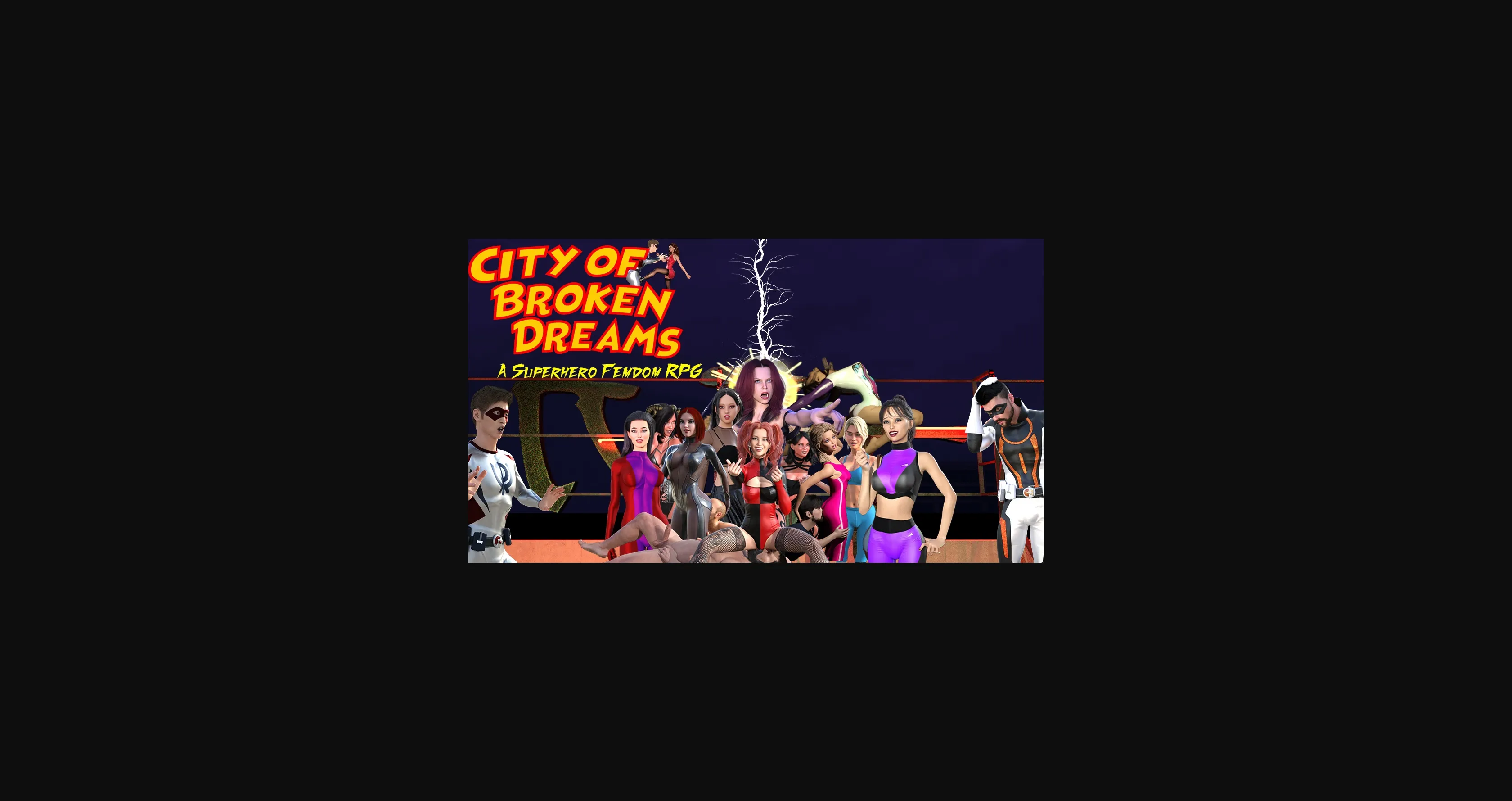 RPGM City of Broken Dreams  A Femdom Superhero Game [v0.012] [CODB] | Free Adult Games
