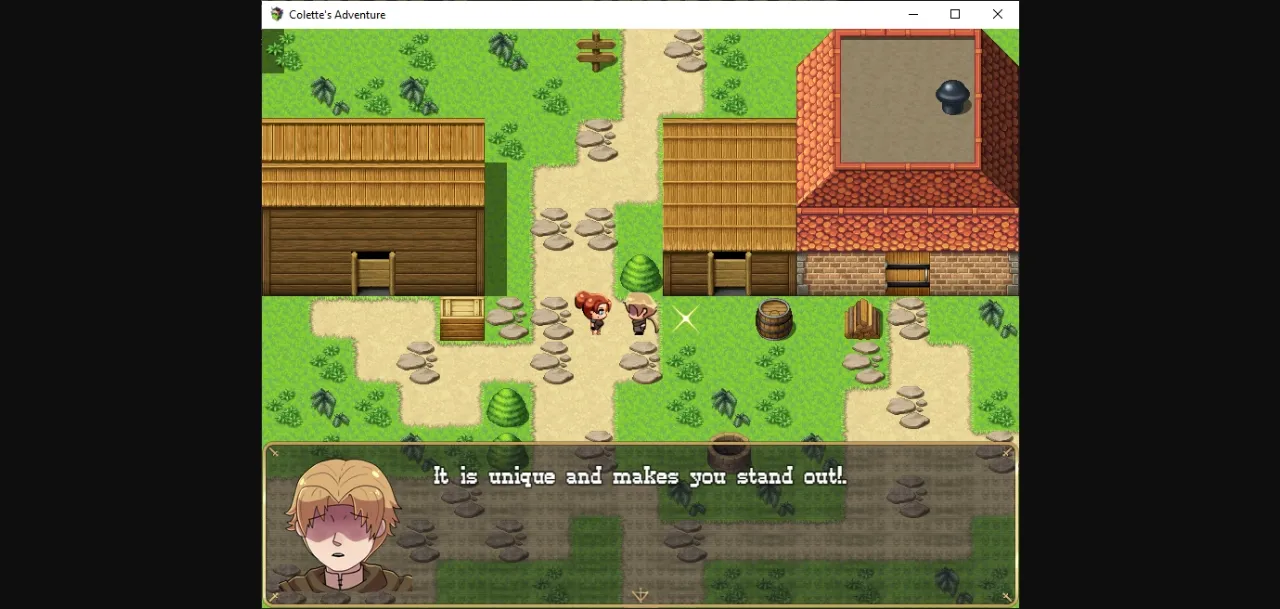 RPGM Colette's NTR Adventure [v0.1.3D] [SleepDage] | Free Adult Games