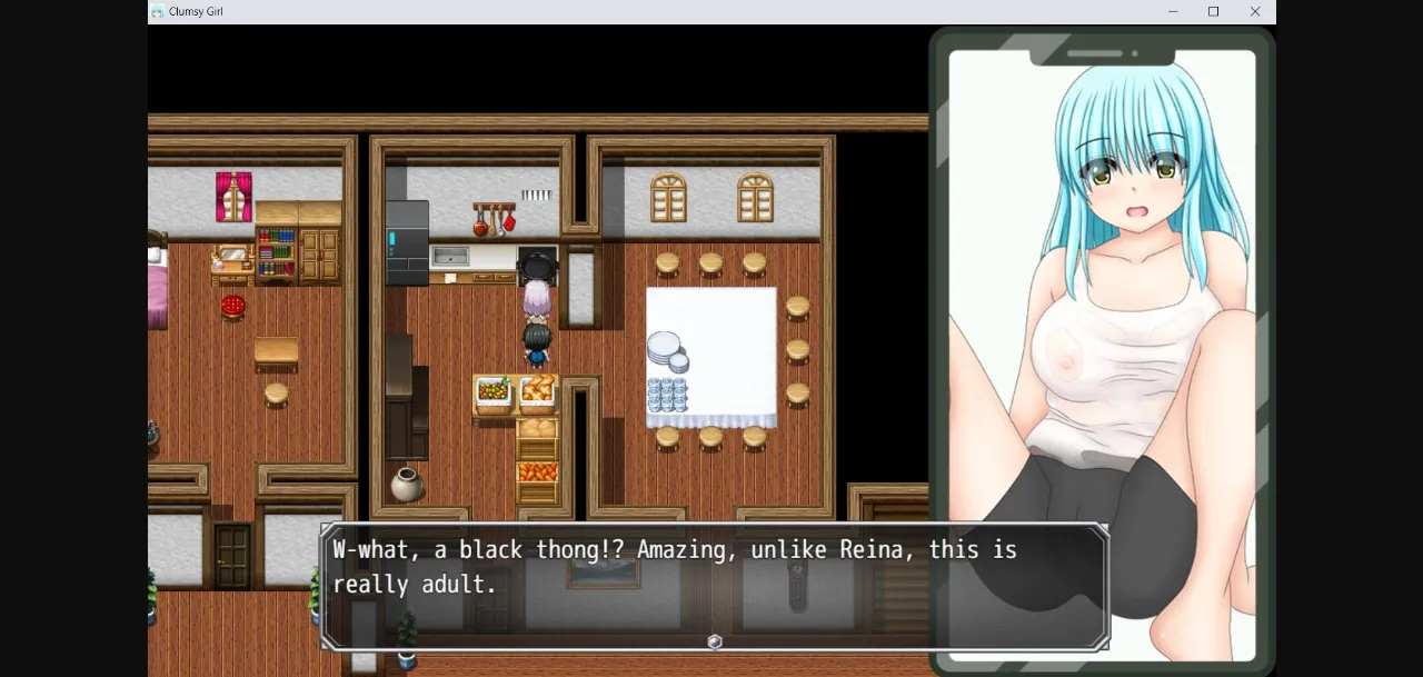 RPGM Completed A Clumsy Girl and Guild Work [v1.0] [Unidentified Flying Food] | Free Adult Games