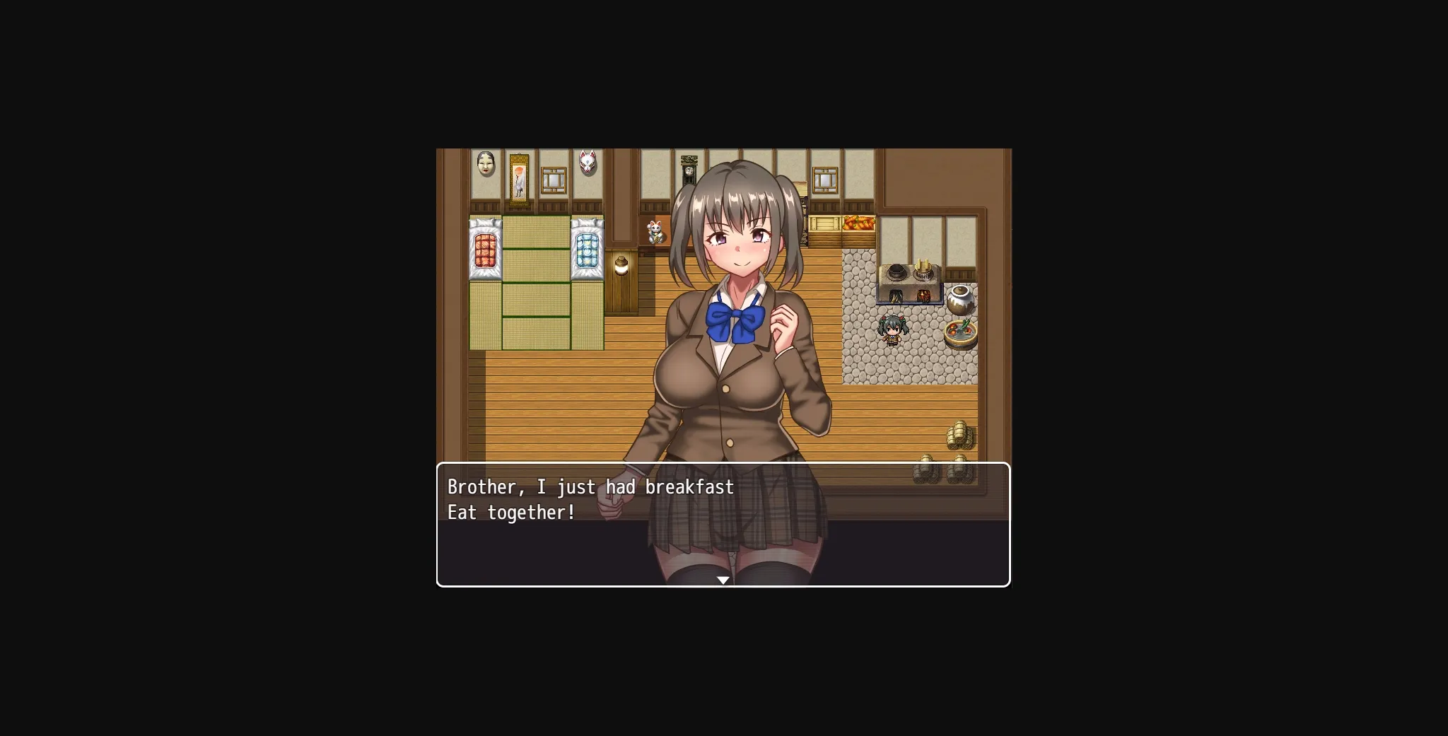 RPGM Completed A different world that feels too good with my loving sister [Final] [What a game] | Free Adult Games