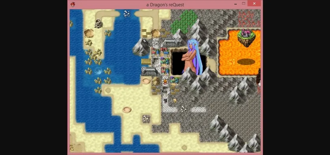 RPGM Completed a Dragon's reQuest [v1.23] [Large Battleship Studios] | Free Adult Games