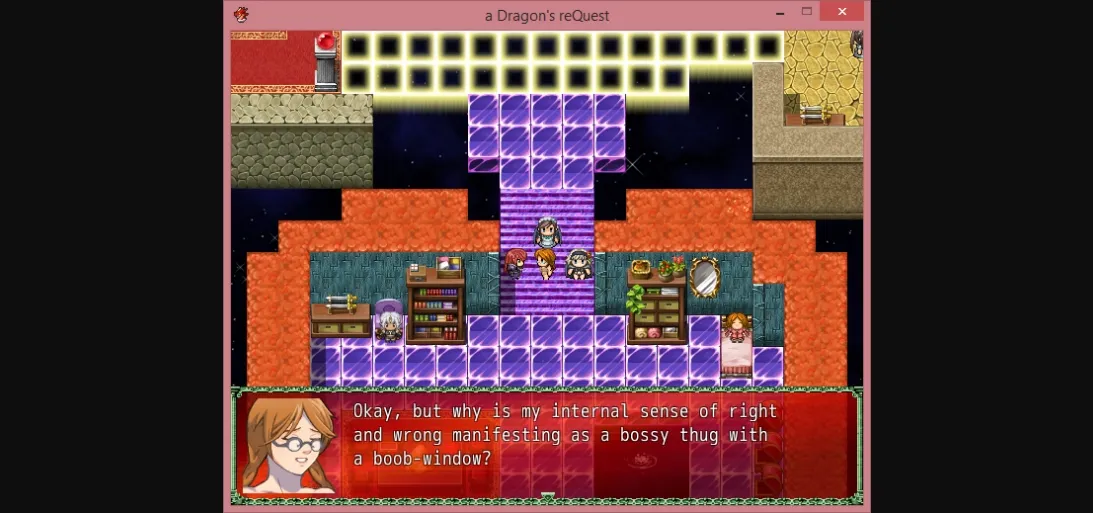 RPGM Completed a Dragon's reQuest [v1.23] [Large Battleship Studios] | Free Adult Games