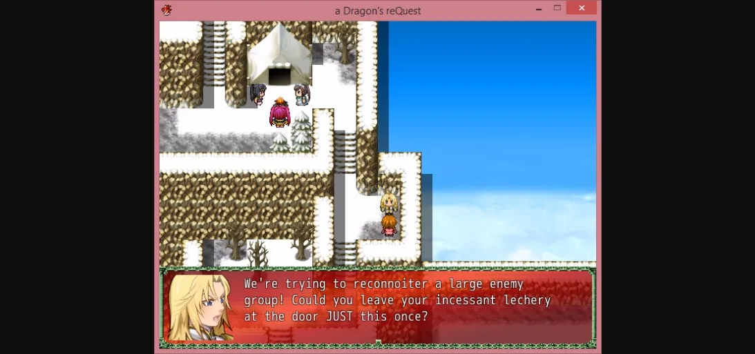 RPGM Completed a Dragon's reQuest [v1.23] [Large Battleship Studios] | Free Adult Games