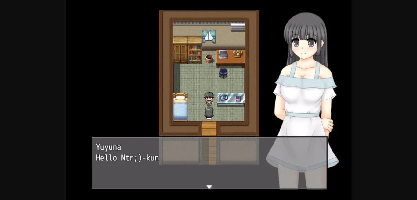 RPGM Completed A Gentle Girl and A Short Escape 2 [v2.00] [Unidentified Flying Monster] | Free Adult Games