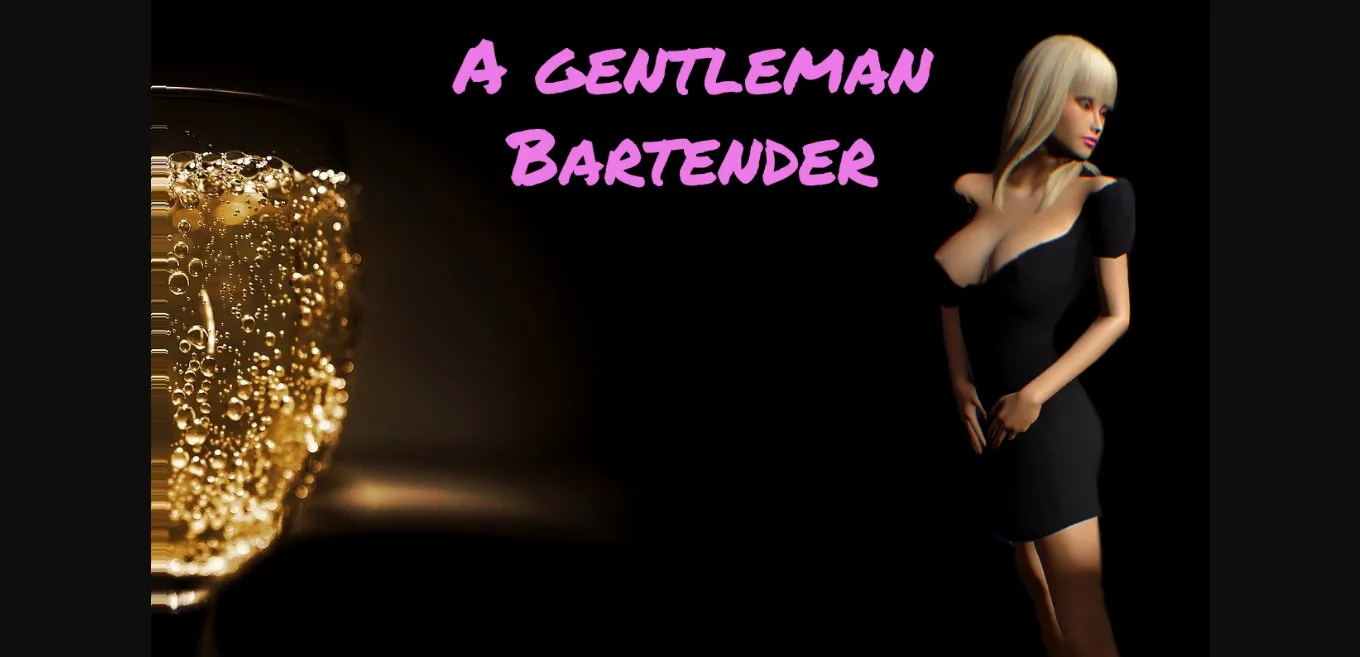 RPGM Completed A Gentleman Bartender [Final] [Kravenar Games] | Free Adult Games
