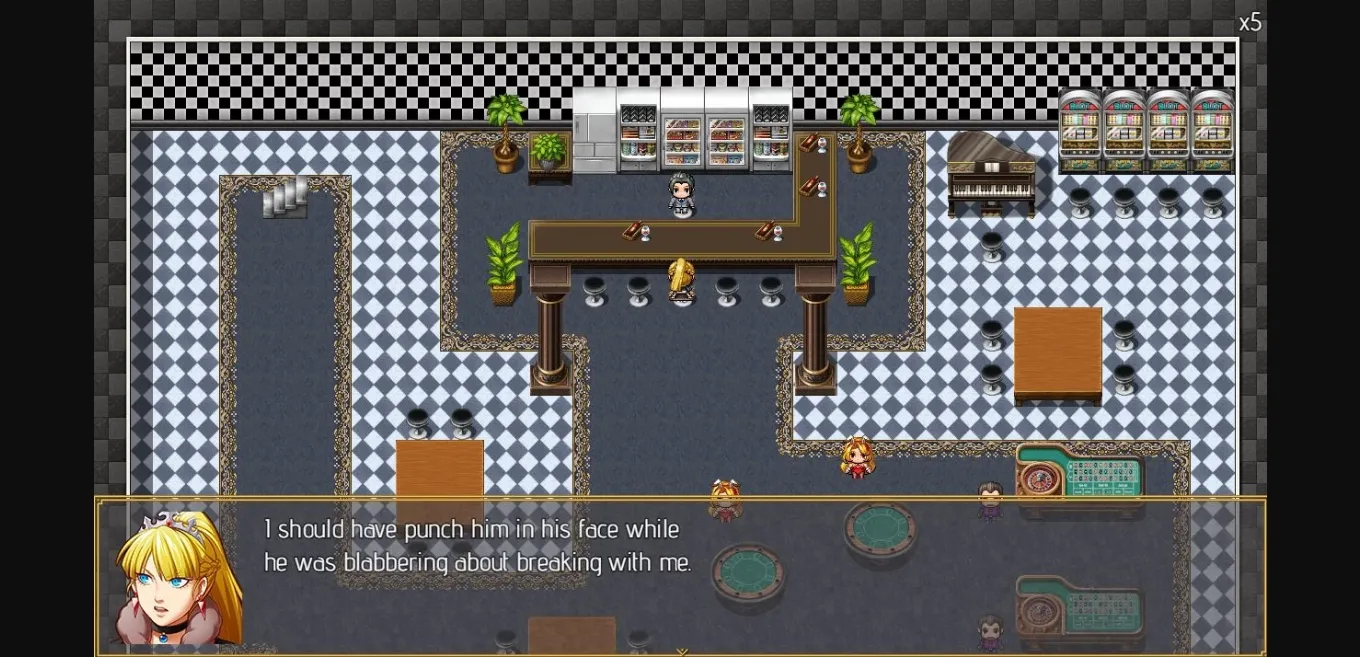 RPGM Completed A Gentleman Bartender [Final] [Kravenar Games] | Free Adult Games