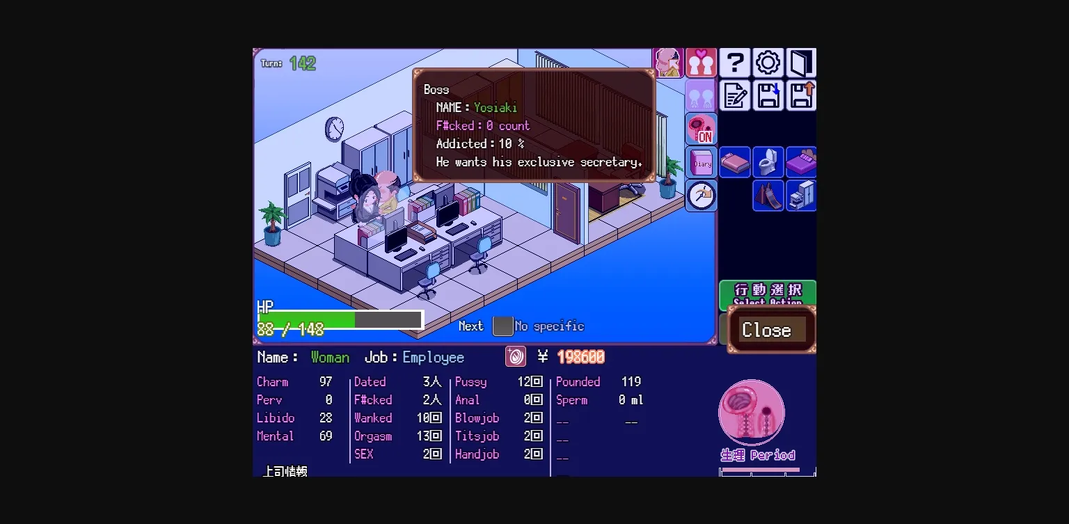 RPGM Completed A girl's secret new life [v1.03] [Gyroton] | Free Adult Games