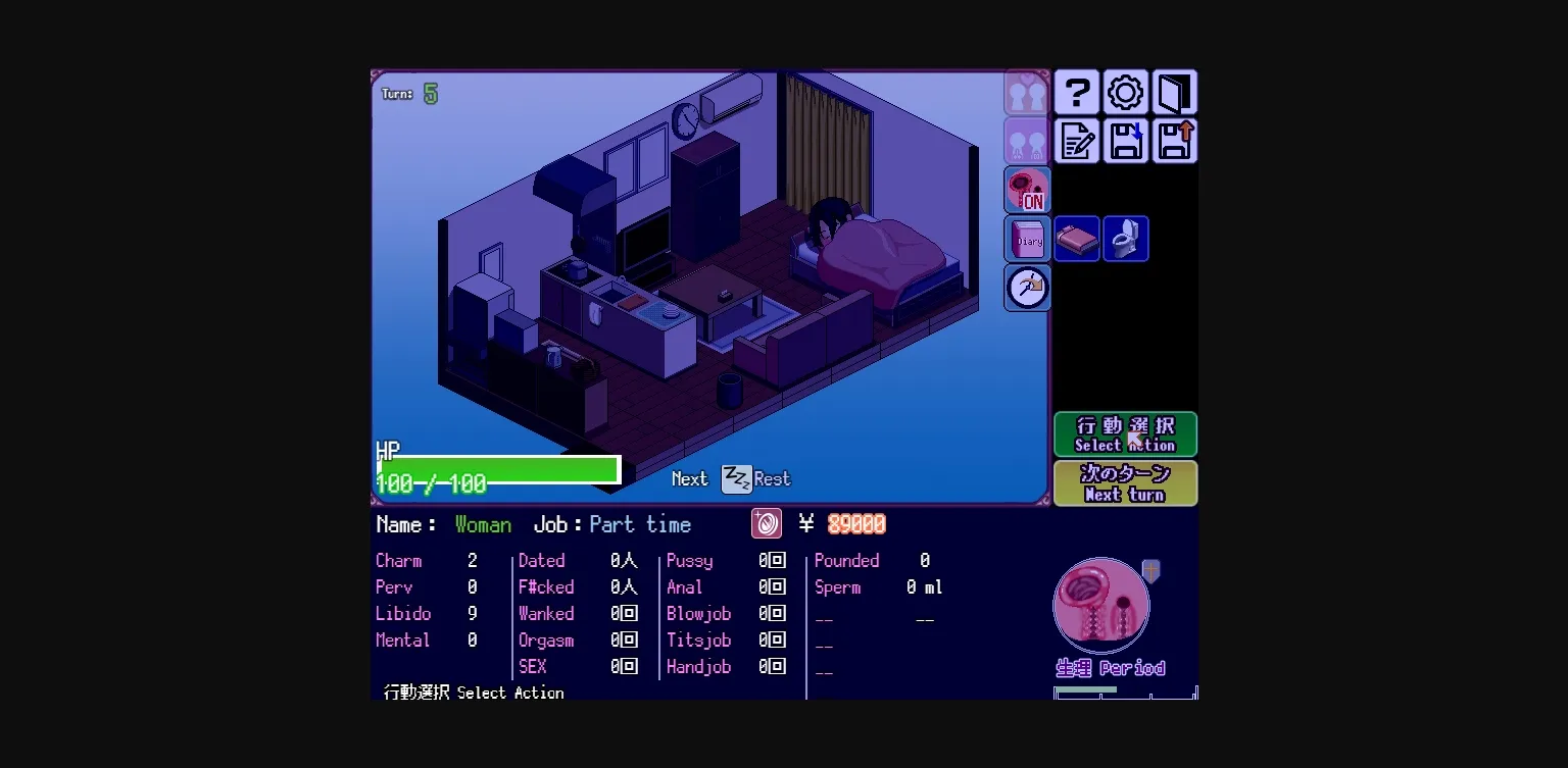 RPGM Completed A girl's secret new life [v1.03] [Gyroton] | Free Adult Games