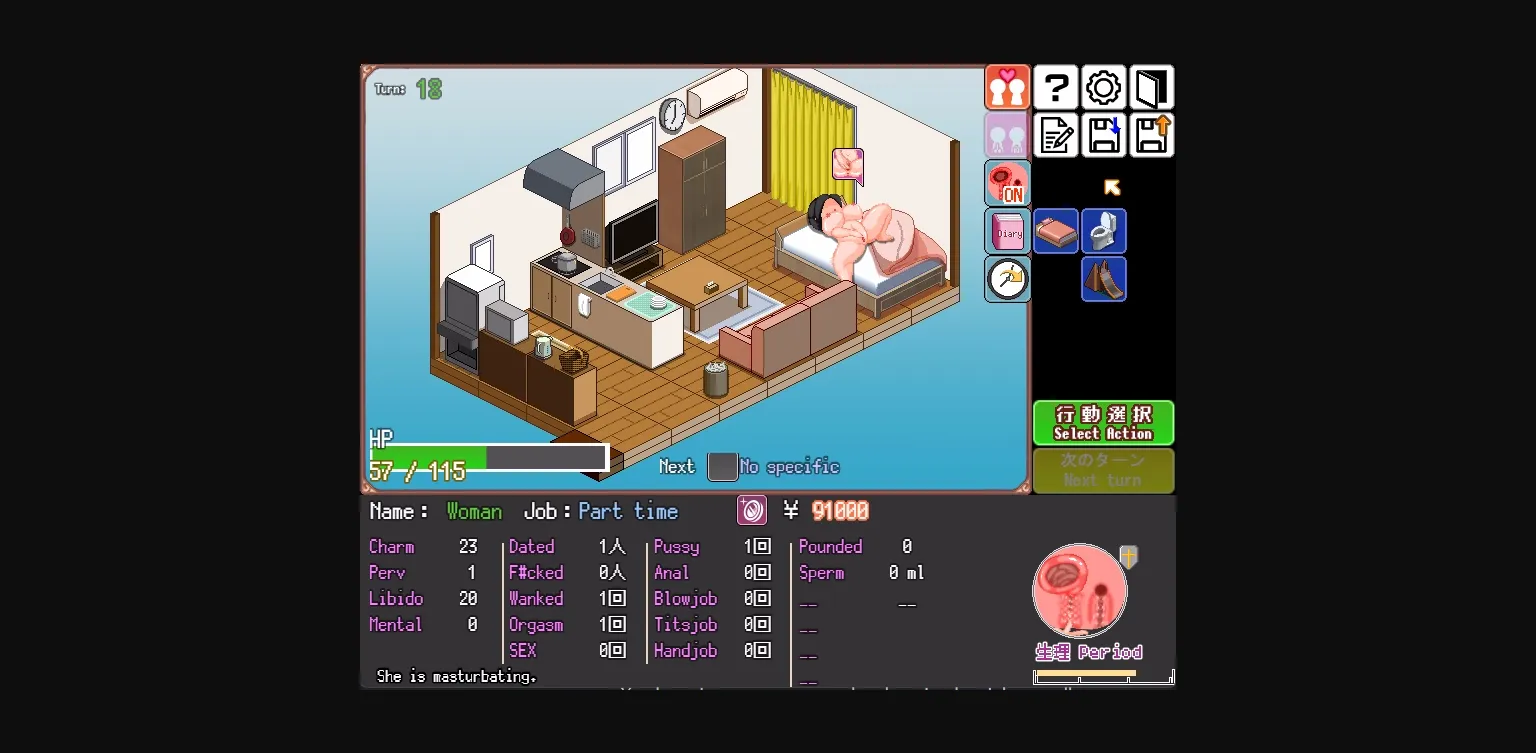 RPGM Completed A girl's secret new life [v1.03] [Gyroton] | Free Adult Games