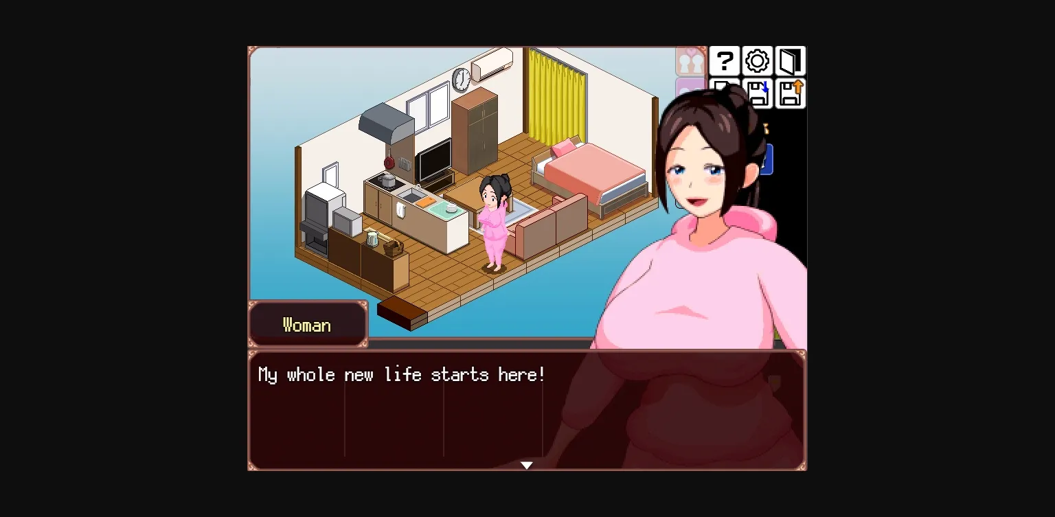 RPGM Completed A girl's secret new life [v1.03] [Gyroton] | Free Adult Games