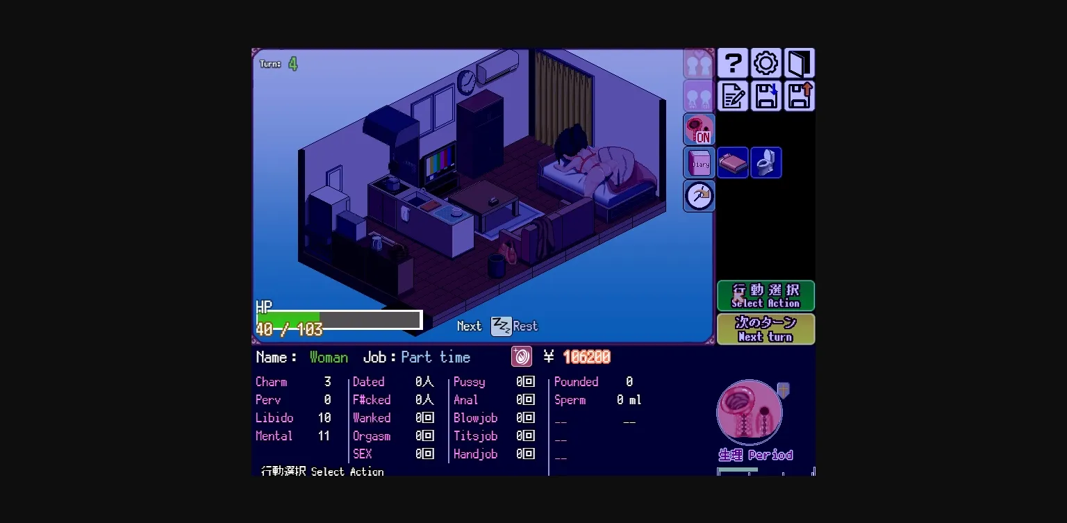 RPGM Completed A girl's secret new life [v1.03] [Gyroton] | Free Adult Games