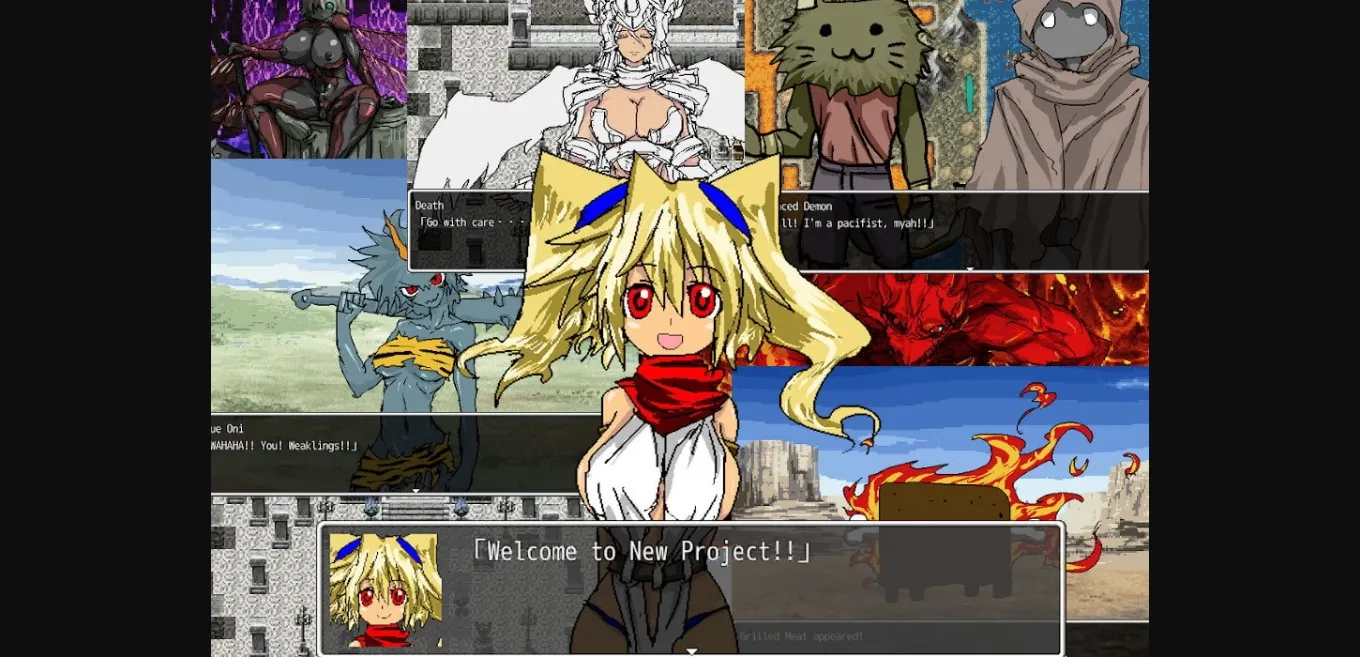 RPGM Completed A New Game [v2.31] [takamakuran] | Free Adult Games