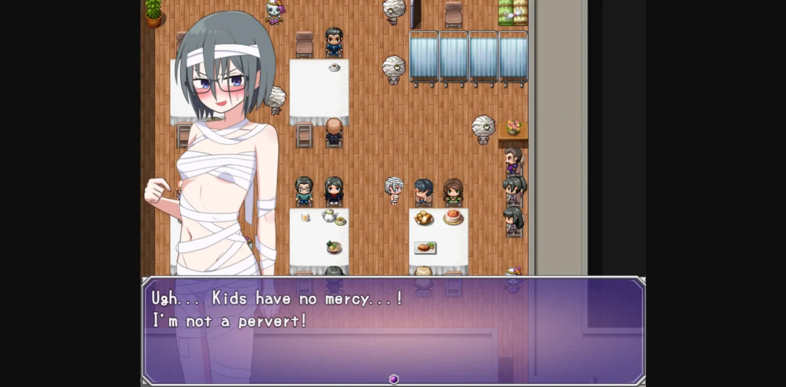 RPGM Completed A Shy High School Girl's Embarrassing School Festival [v1.0] [miscarried children pasta] | Free Adult Games