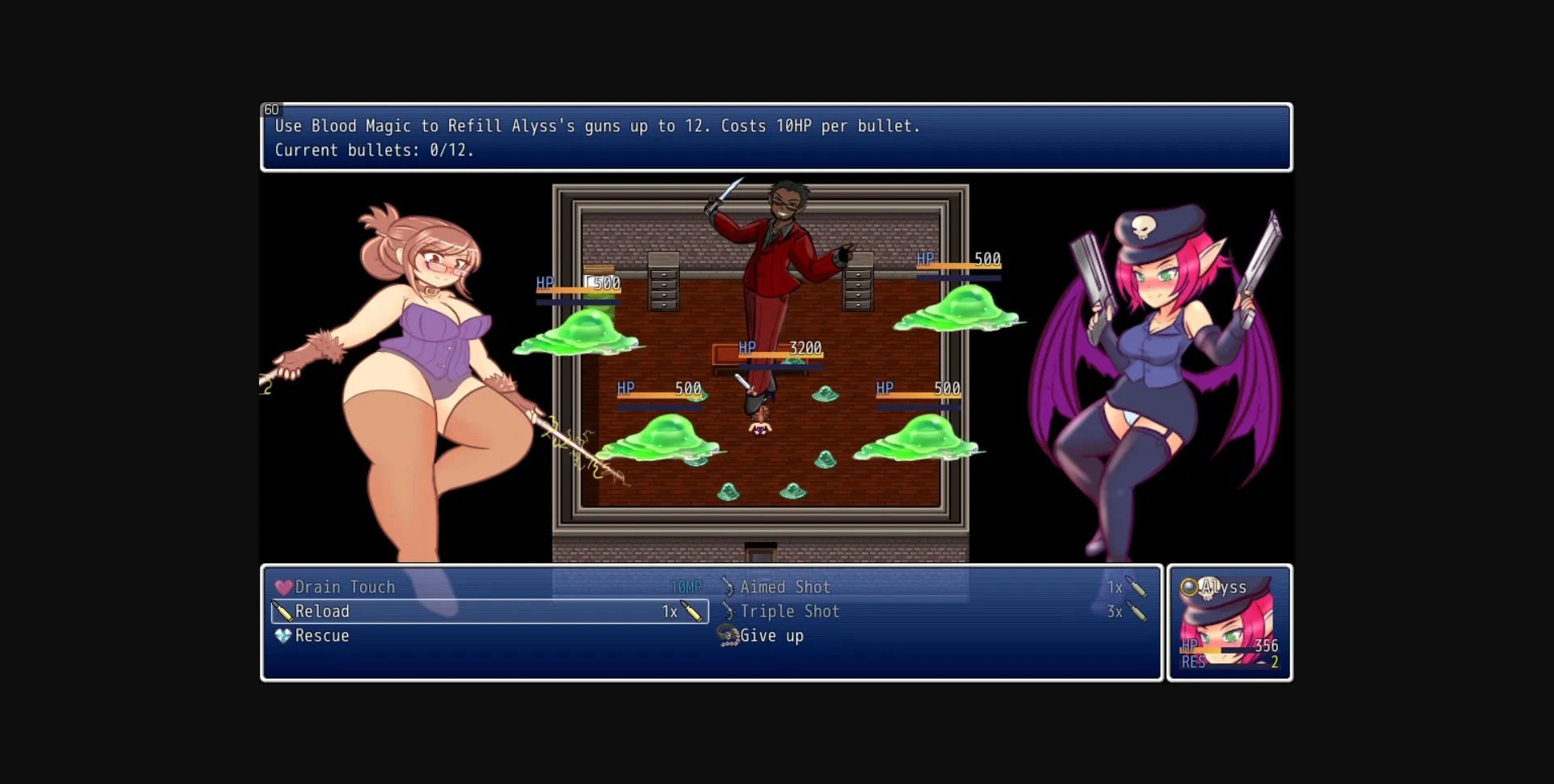 RPGM Completed Abyssal Agent Alyss [v1.0] [Azurezero] | Free Adult Games