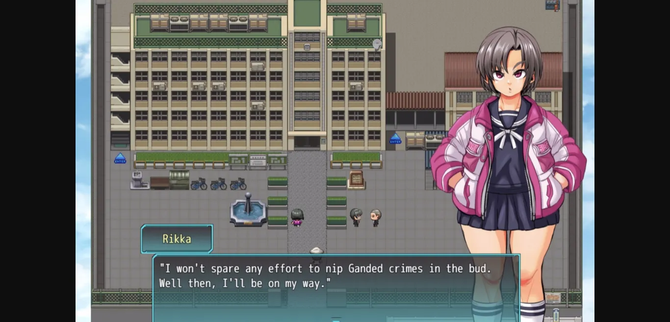 RPGM Completed Academy Special Police Unit -SIGNIT- [v1.4] [Ankoku Marimokan] | Free Adult Games