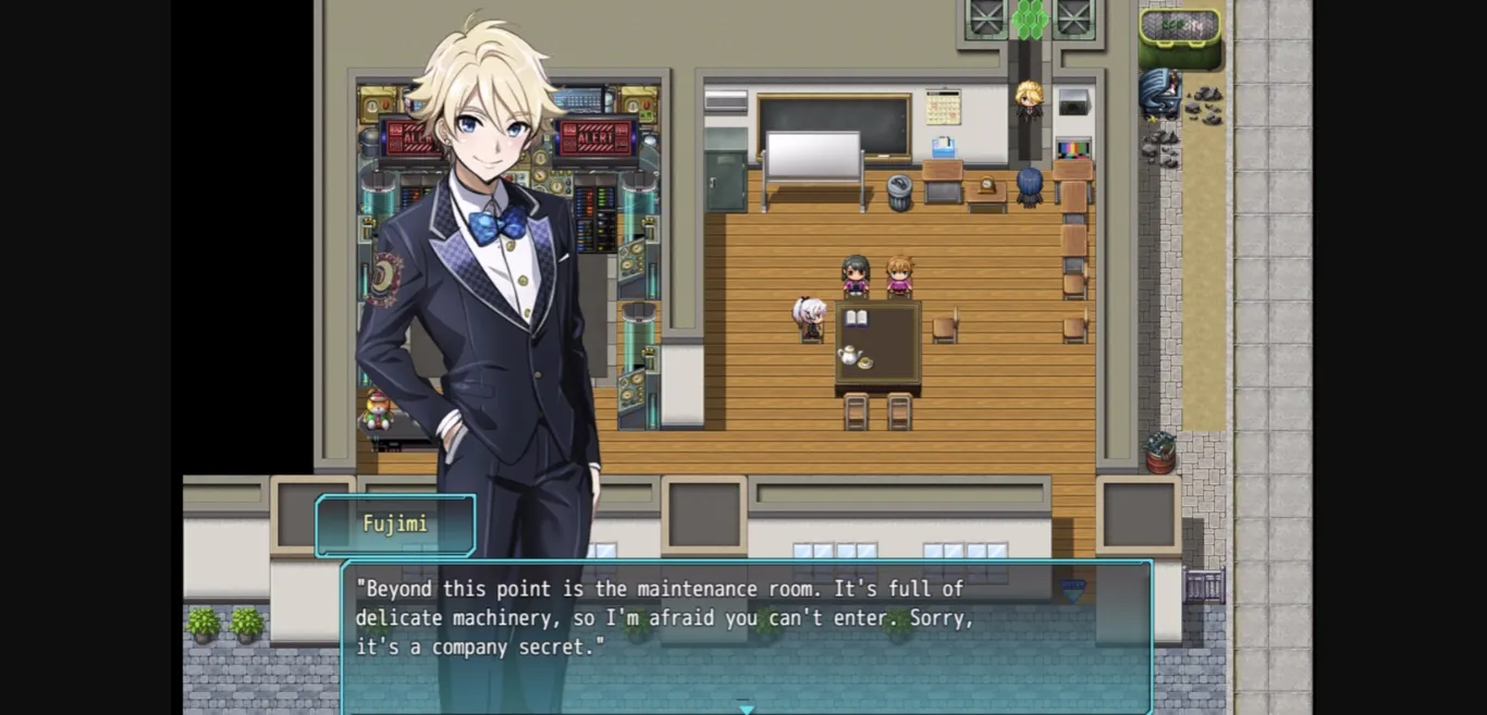 RPGM Completed Academy Special Police Unit -SIGNIT- [v1.4] [Ankoku Marimokan] | Free Adult Games