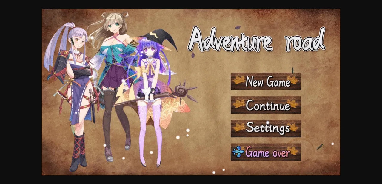 RPGM Completed Adventure road [Final] [Yuna] | Free Adult Games