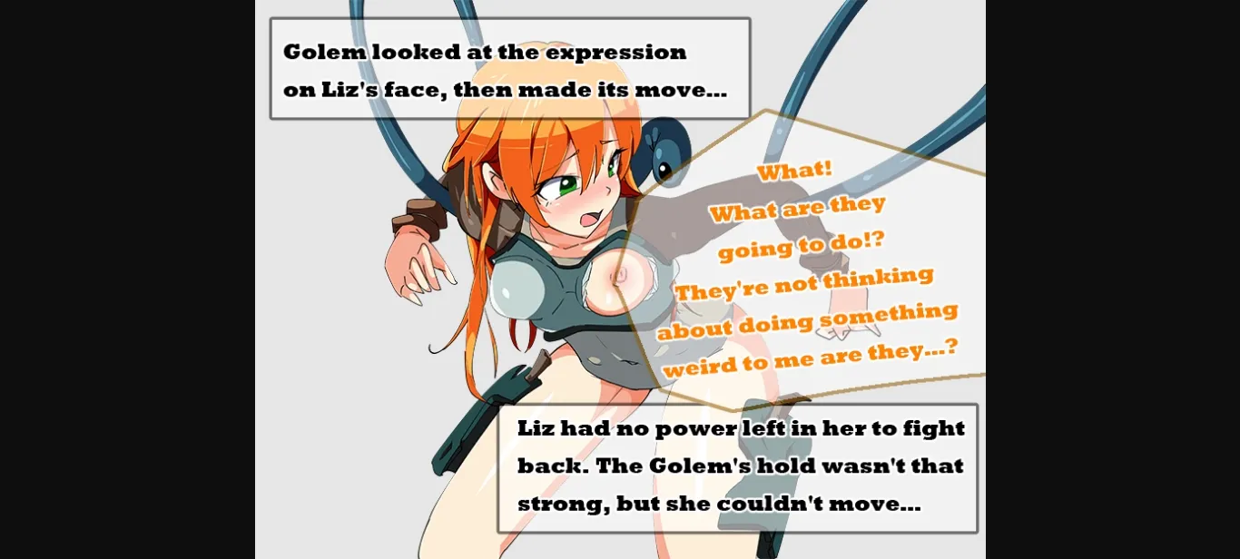 RPGM Completed Adventurer Liz and the Erotic Dungeon [Final] [FUJIFUDA] | Free Adult Games