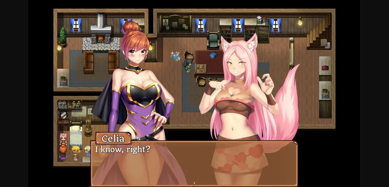 RPGM Completed After I met that catgirl, my questlist got too long! [Hotfix 11 + DLC] [Rascal Devworks] | Free Adult Games