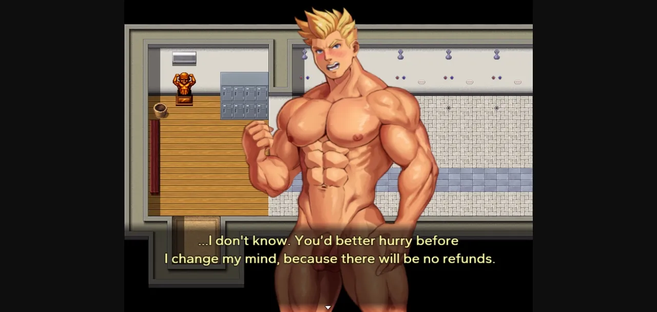 RPGM Completed After the Shower [Full] [Meiro] | Free Adult Games