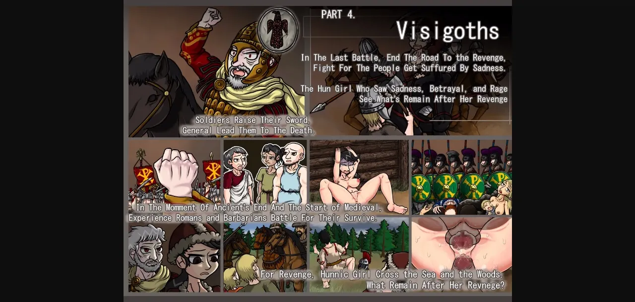 RPGM Completed Age of Ashes  Hunnic Girl In Divided Roman Empire [Final] [Morning Explosion] | Free Adult Games