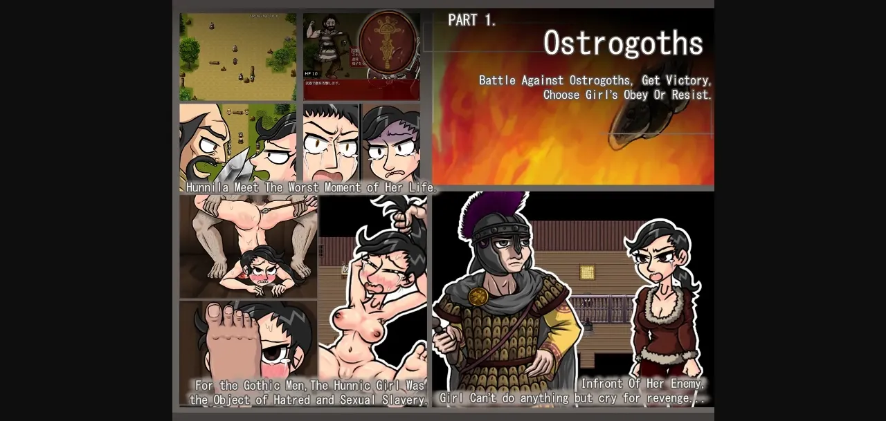 RPGM Completed Age of Ashes  Hunnic Girl In Divided Roman Empire [Final] [Morning Explosion] | Free Adult Games