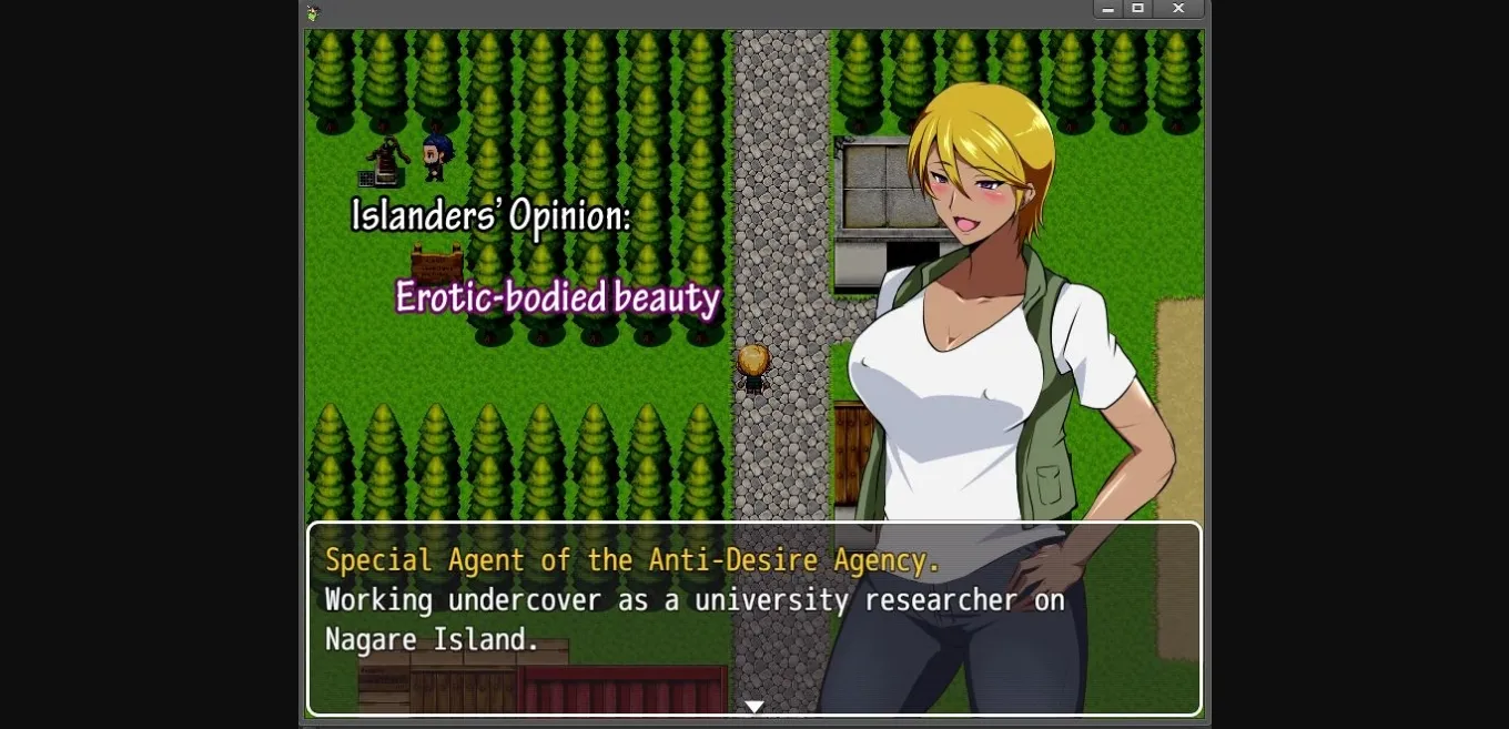 RPGM Completed Agent Leona [v1.02] [GapTax] | Free Adult Games