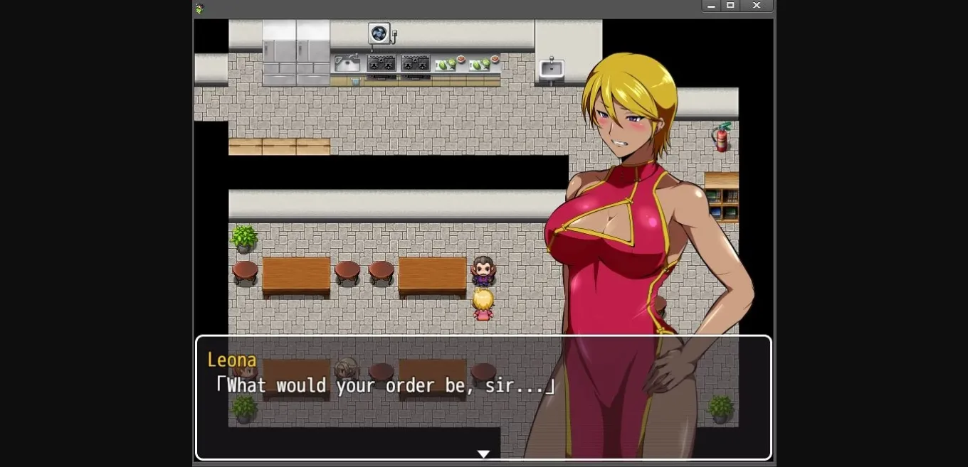 RPGM Completed Agent Leona [v1.02] [GapTax] | Free Adult Games