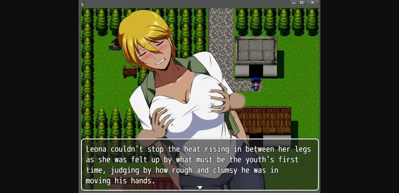 RPGM Completed Agent Leona [v1.02] [GapTax] | Free Adult Games