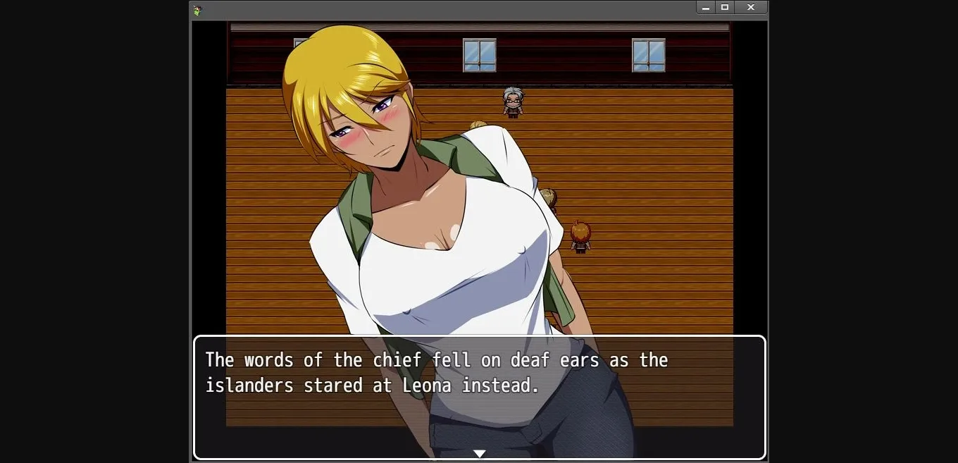 RPGM Completed Agent Leona [v1.02] [GapTax] | Free Adult Games