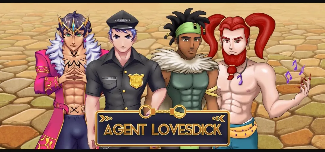 RPGM Completed Agent Lovesdick [v1.03] [Male Doll] | Free Adult Games