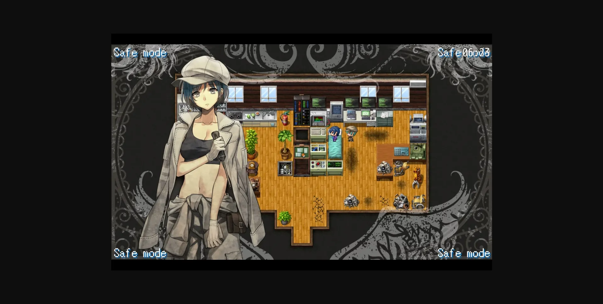 RPGM Completed AI Escort [Magic House] | Free Adult Games