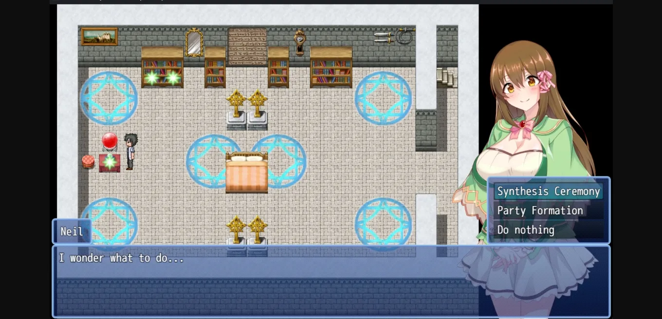 RPGM Completed Alchemy Fantasy R ~ She's a Baby Alchemist ~ [v1.1] [Mijiishi] | Free Adult Games