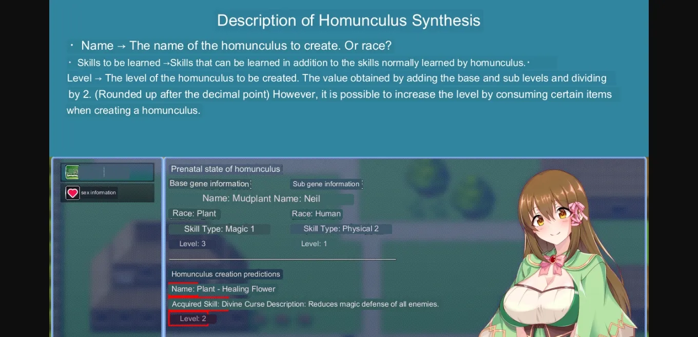 RPGM Completed Alchemy Fantasy R ~ She's a Baby Alchemist ~ [v1.1] [Mijiishi] | Free Adult Games