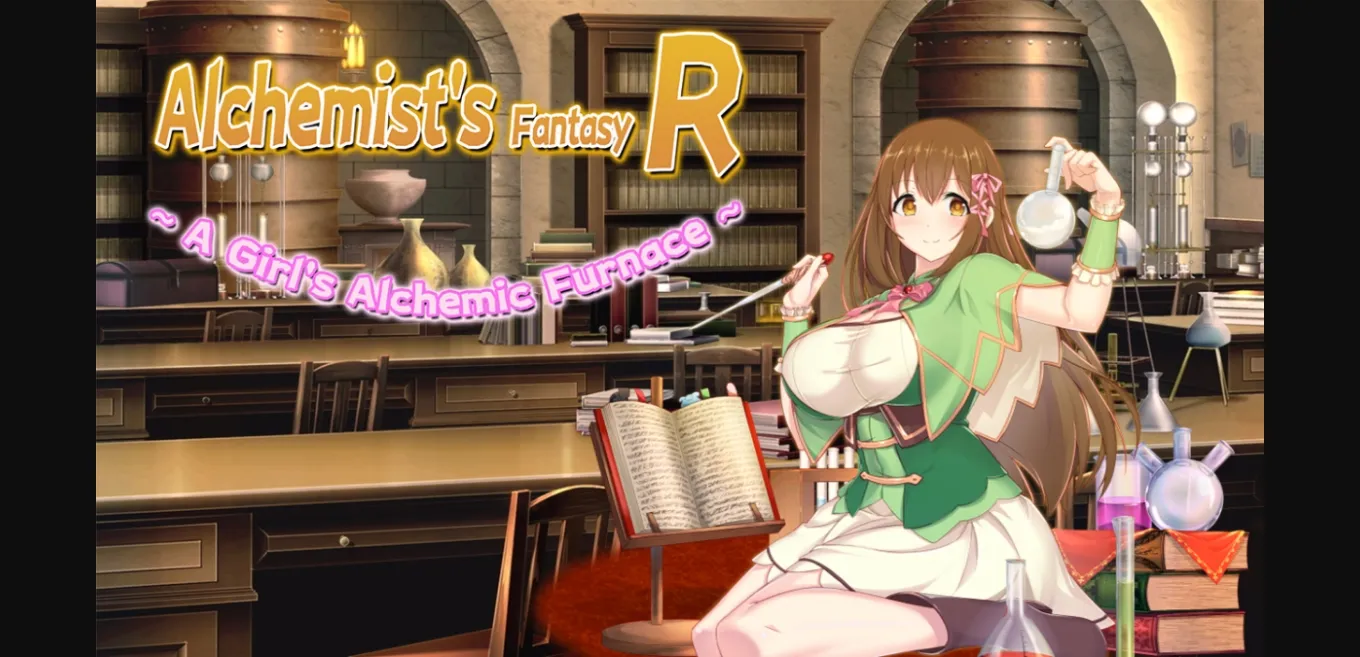 RPGM Completed Alchemy Fantasy R ~ She's a Baby Alchemist ~ [v1.1] [Mijiishi] | Free Adult Games