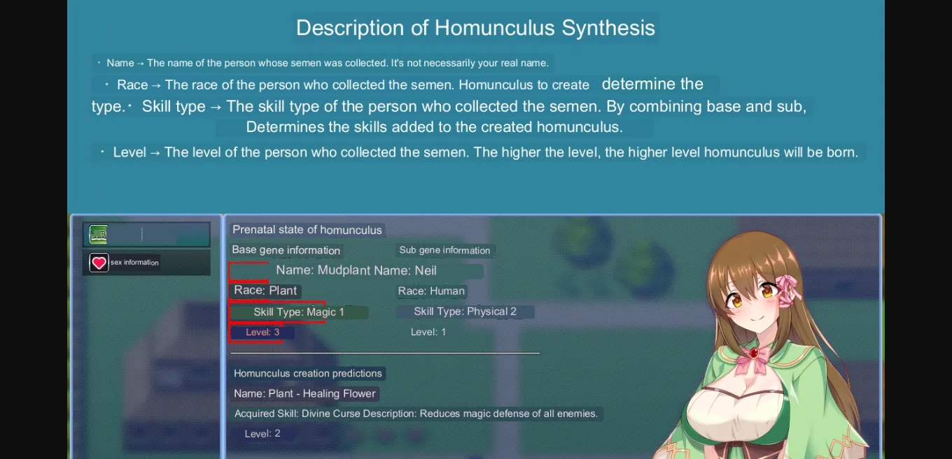 RPGM Completed Alchemy Fantasy R ~ She's a Baby Alchemist ~ [v1.1] [Mijiishi] | Free Adult Games