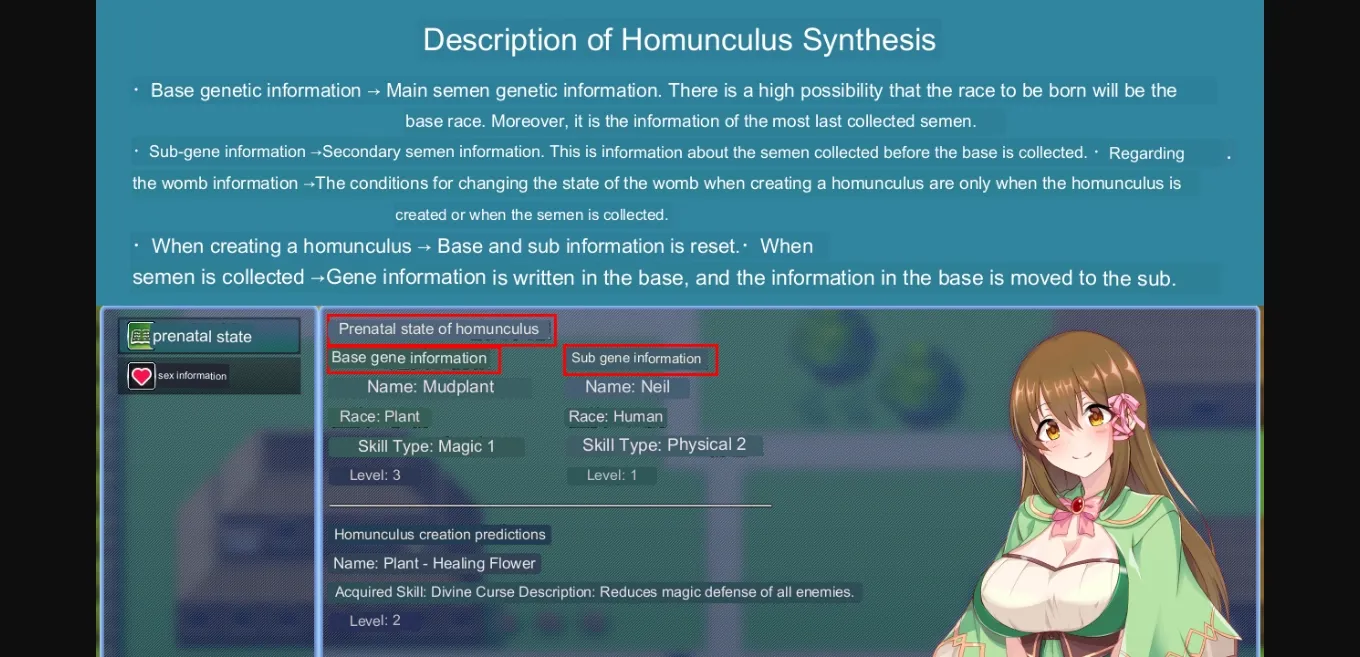 RPGM Completed Alchemy Fantasy R ~ She's a Baby Alchemist ~ [v1.1] [Mijiishi] | Free Adult Games