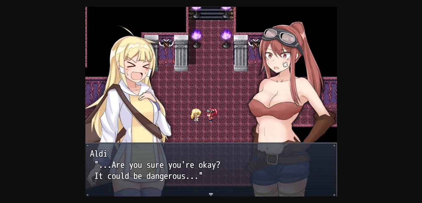 RPGM Completed Aldy's Treasure Hunt - The Treasure in the Prison Tower [Final] [Sunantenna] | Free Adult Games